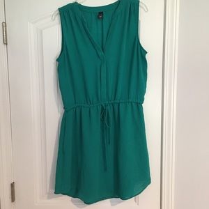 Gap Sleeveless Teal dress